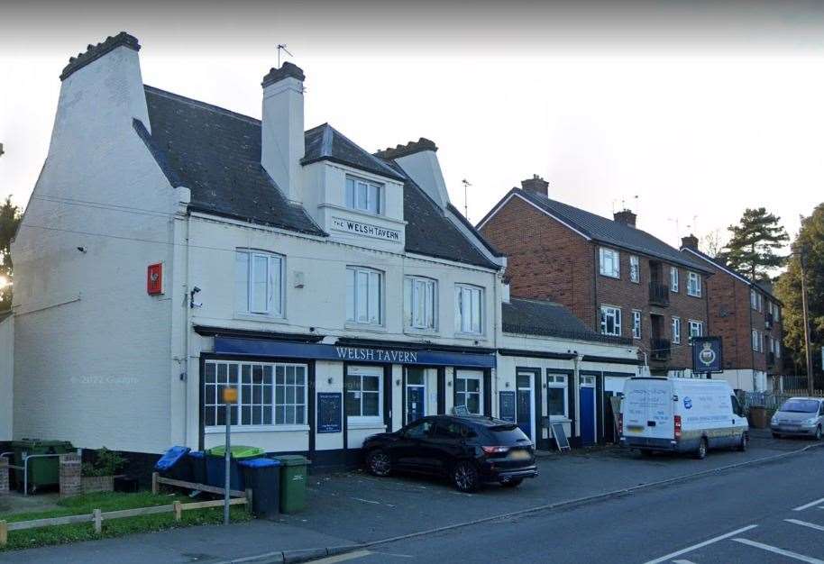 The Welsh Tavern pub in London Road, Stone Photo: Google