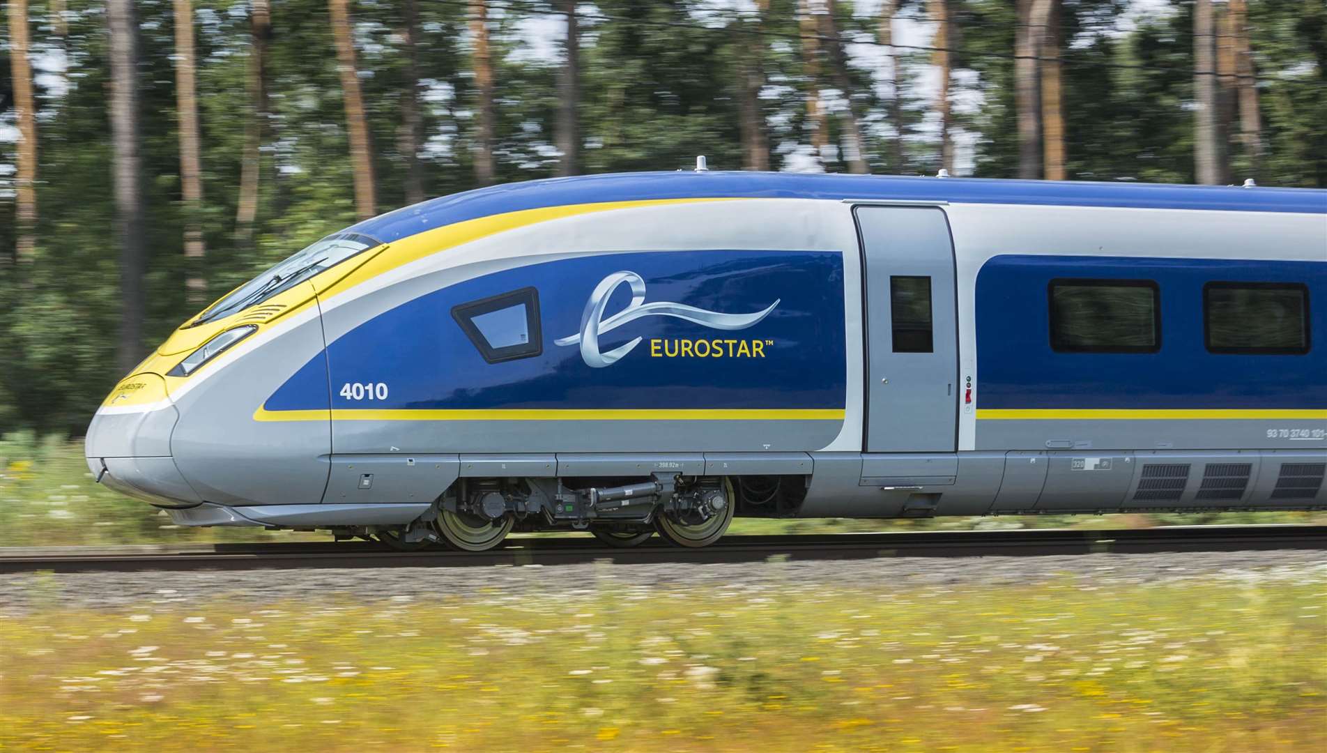 Eurostar has not stopped at Ashford since March 2020. Picture: Eurostar