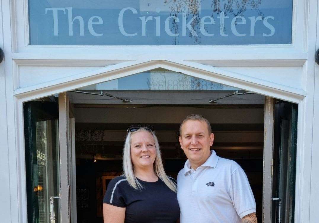 Melissa and Grant Sanders took over the pub last year