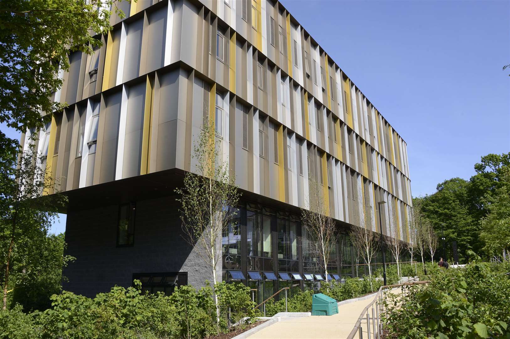 The Sibson building at Canterbury University of Kent. Picture: Paul Amos