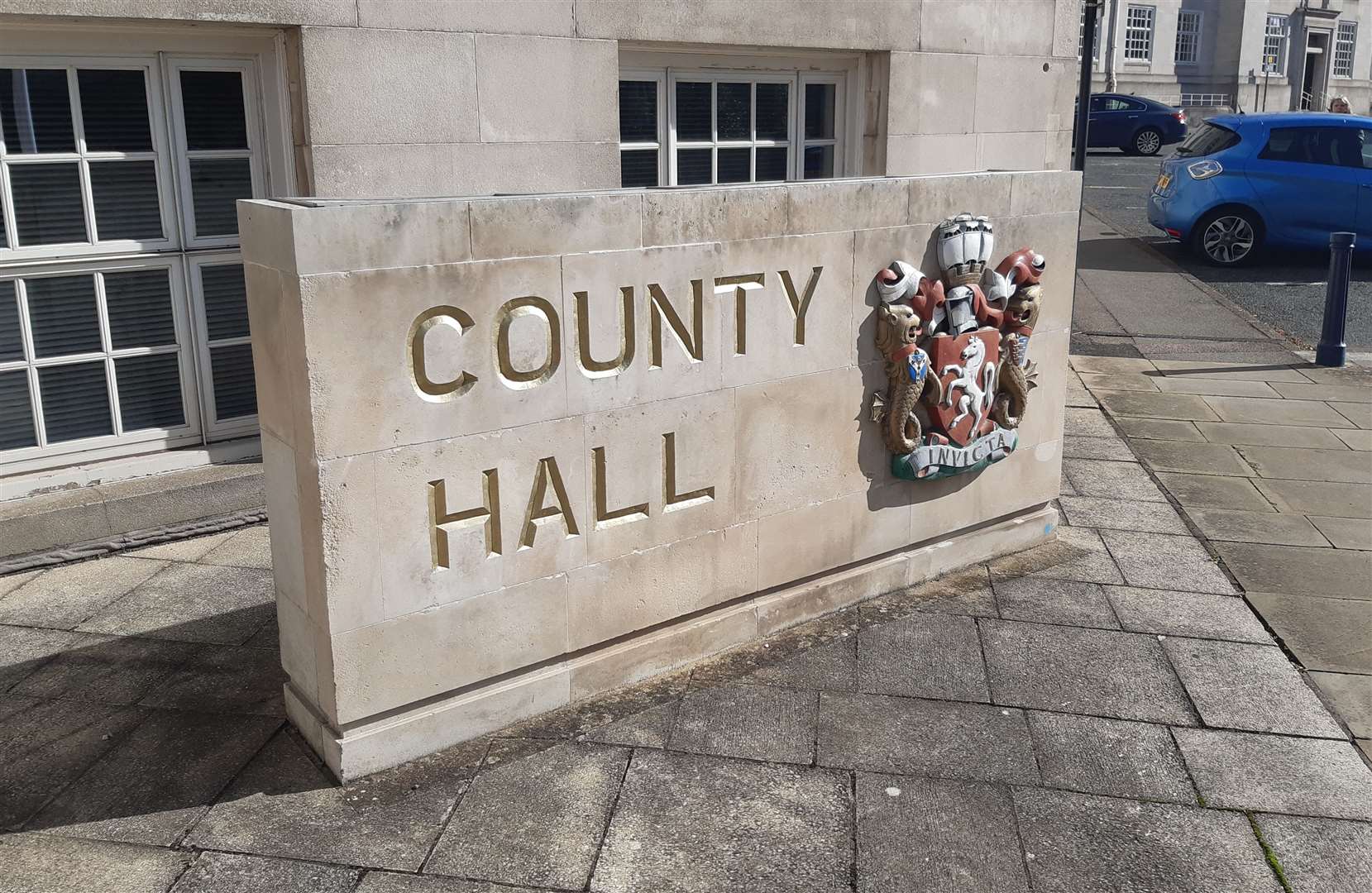 Councillors have gathered for a cabinet meeting this morning