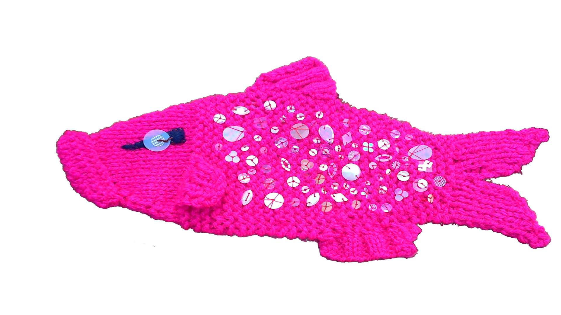 Woollen fish