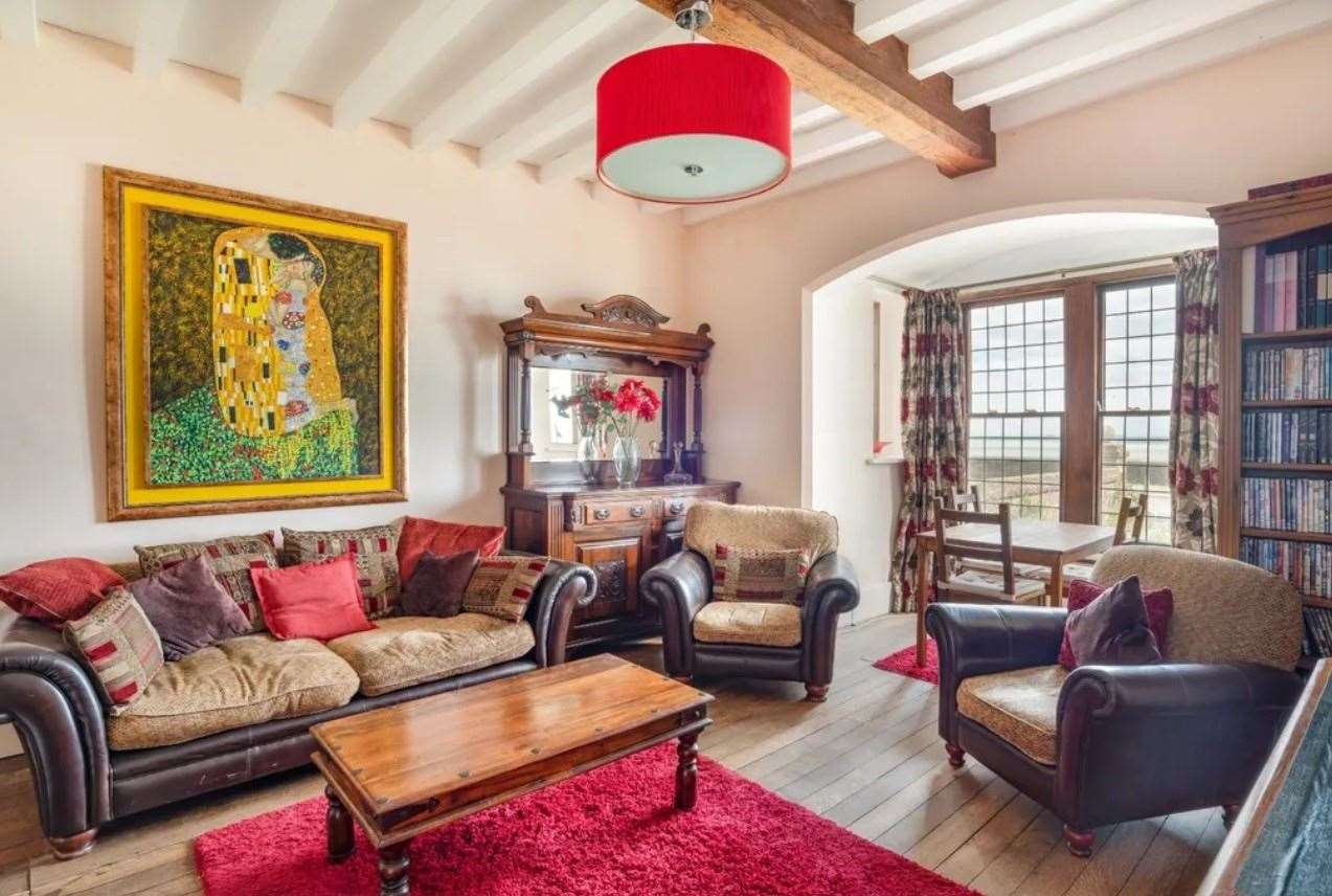 A look inside the property, thought to date back to 1905. Picture: Zoopla / Strutt & Parker