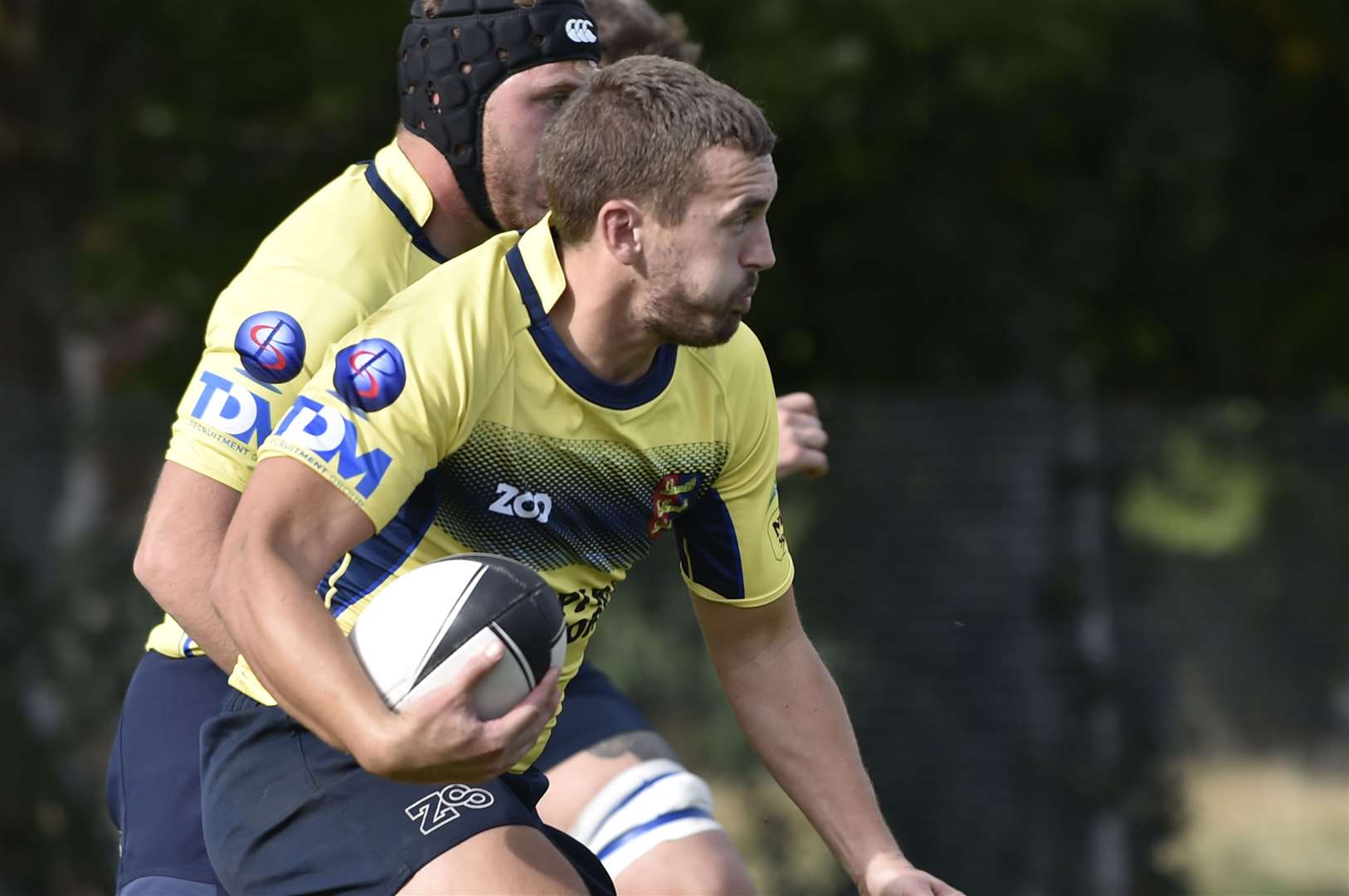 Dover player-coach Martyn Beaumont. Picture: Tony Flashman