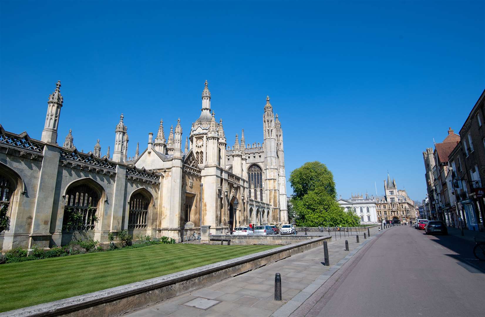 King’s Parade in Cambridge (Joe Giddens/PA)