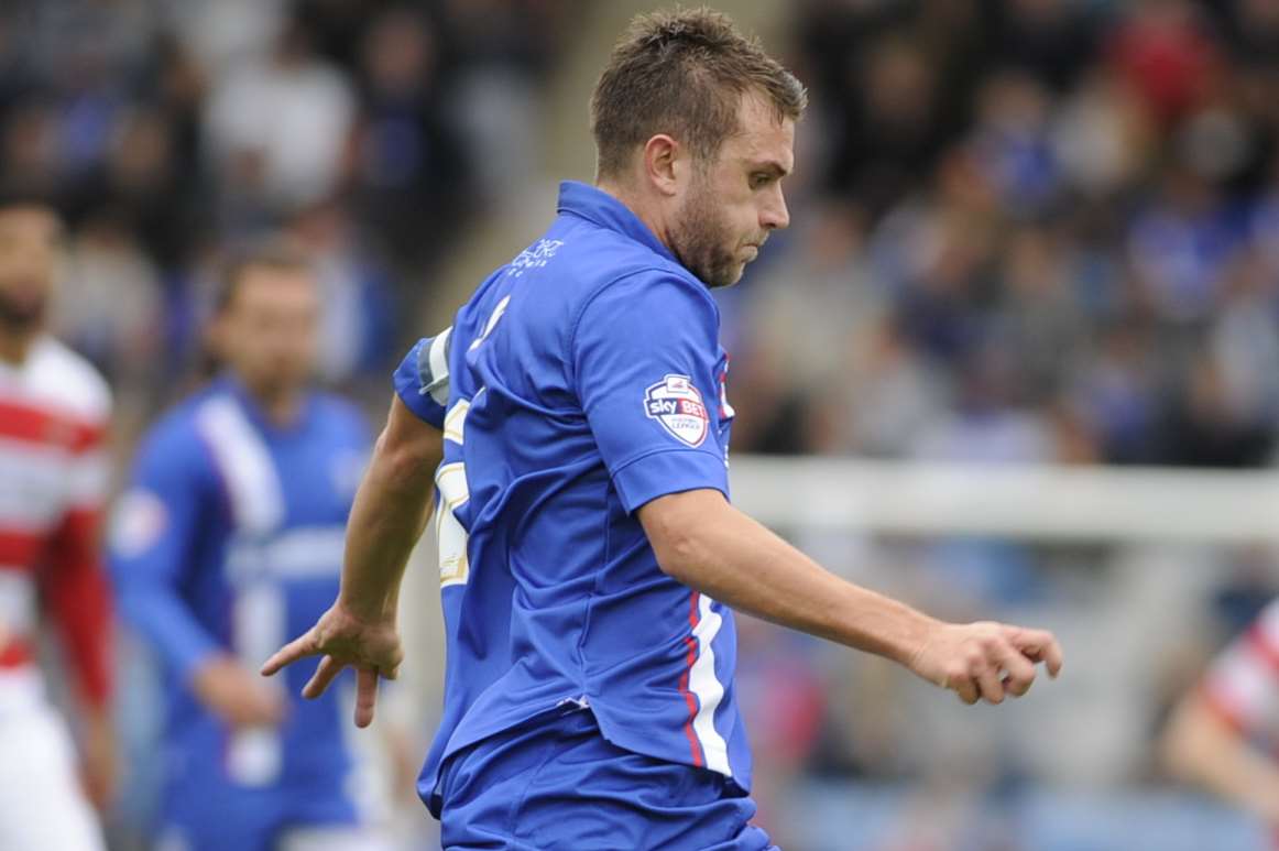 Gills captain Doug Loft Picture: Barry Goodwin