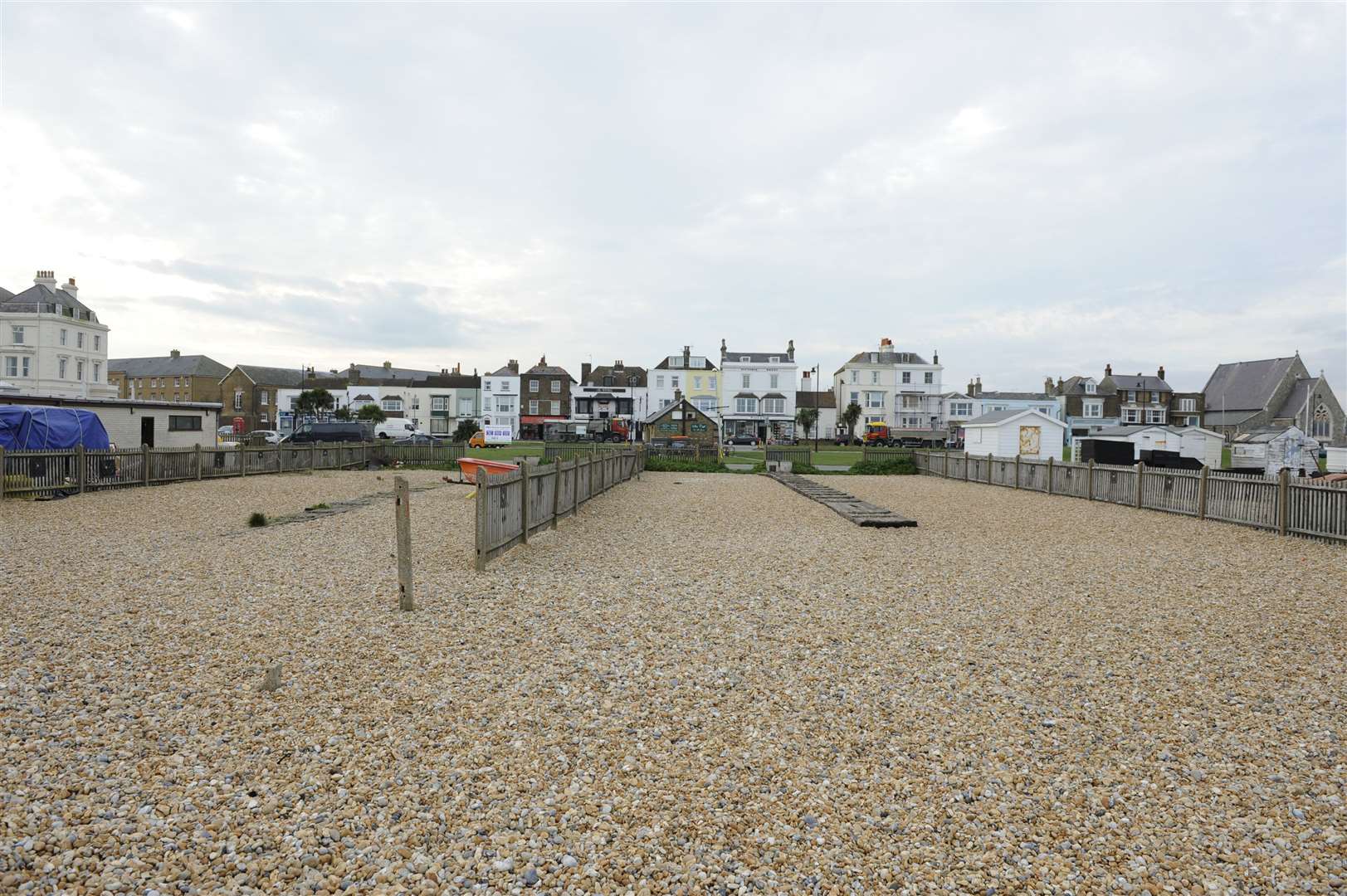 The dog attack was on Walmer beach