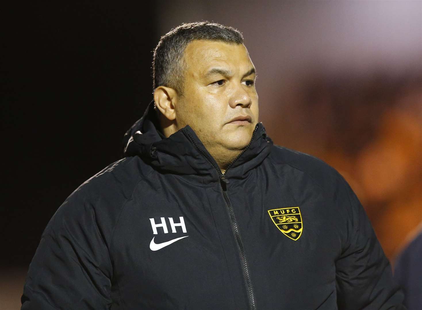 Maidstone United head coach Hakan Hayrettin Picture: Andy Jones