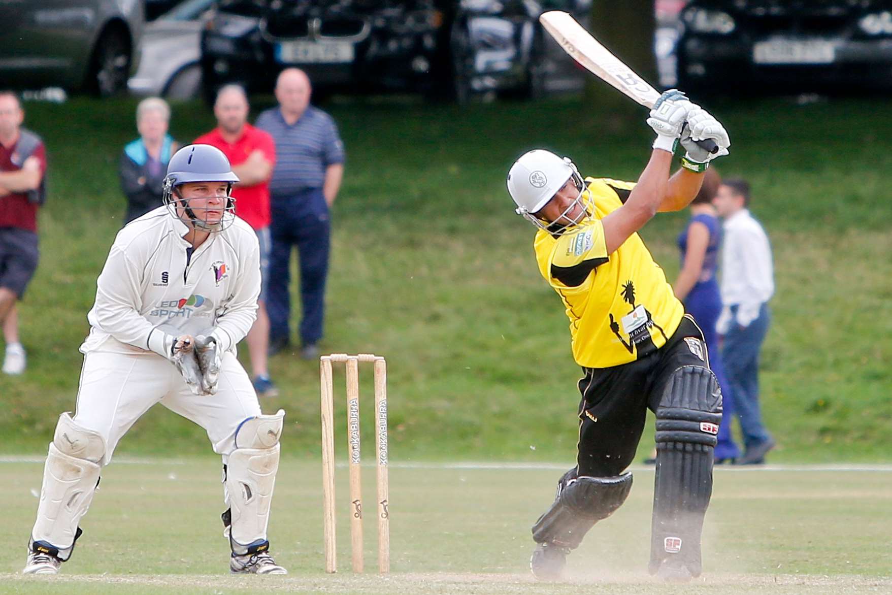 Yasir Arafat bats for Lashings