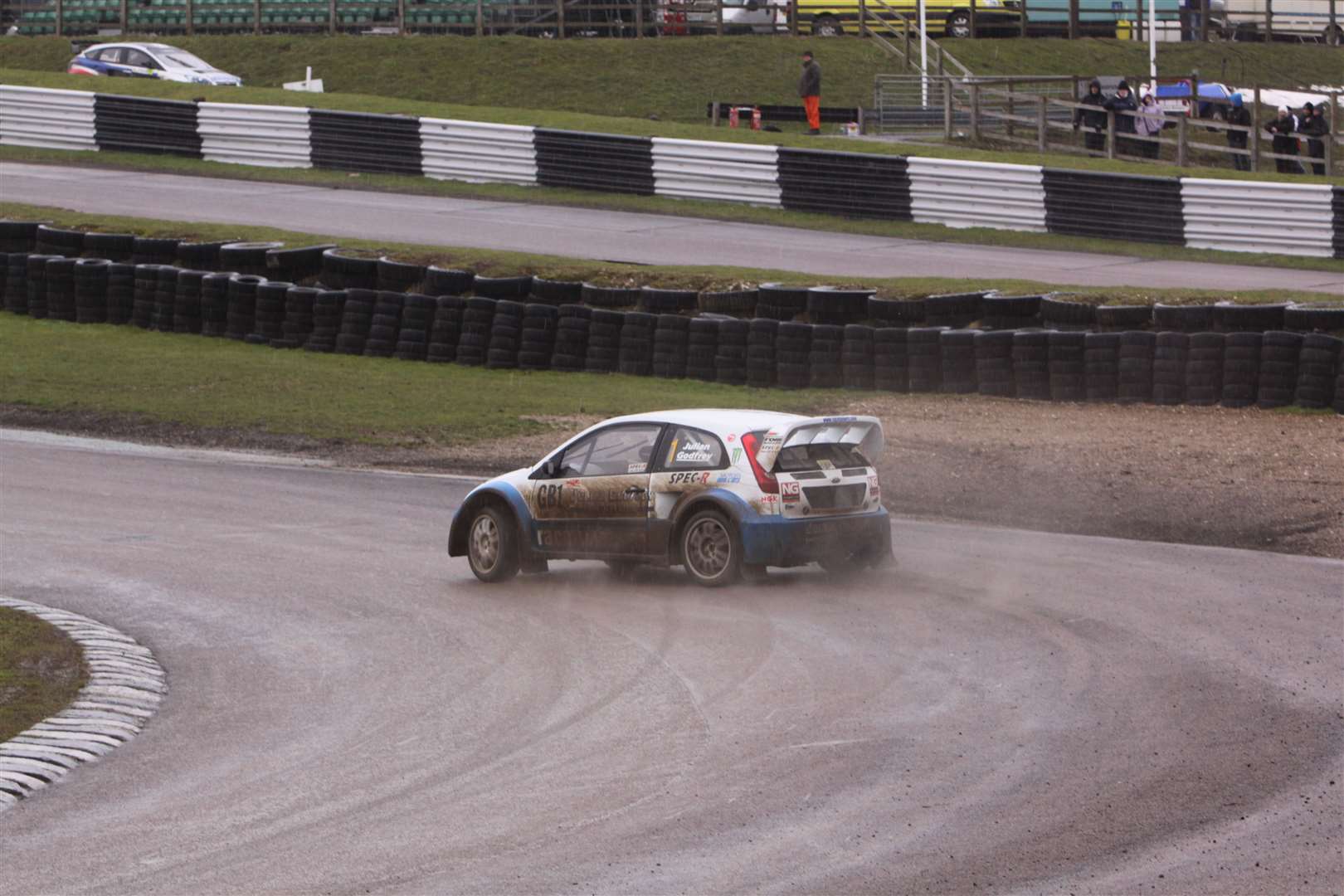 Rallycross action at Lydden Picture: Amy Doran