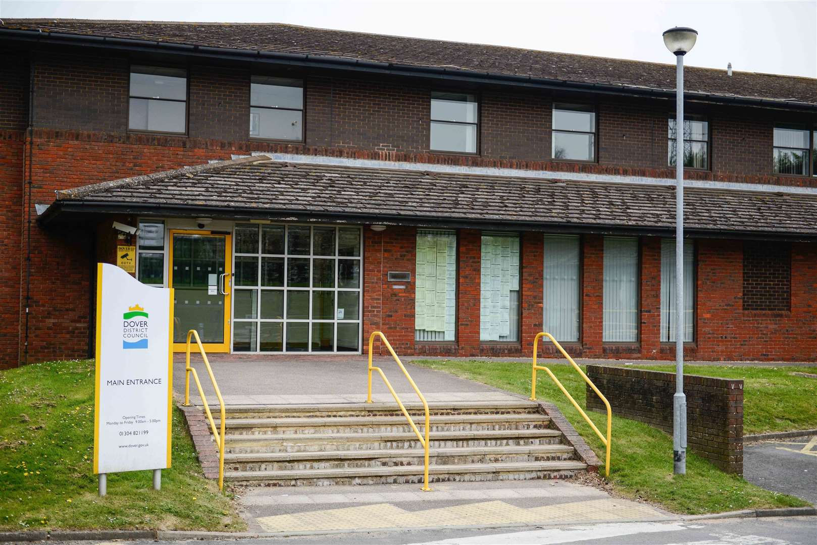 Dover District Council offices at Whitfield