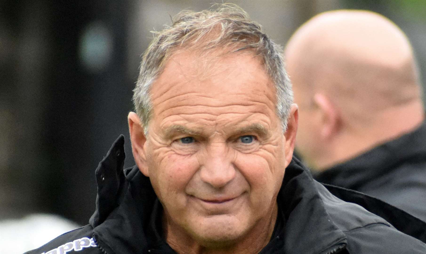 Herne Bay manager Steve Lovell. Picture: Randolph File