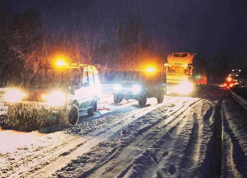 South East 4x4 Response team may be called on again to help tow people out of snow