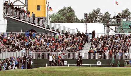 The second tee at Royal St George's