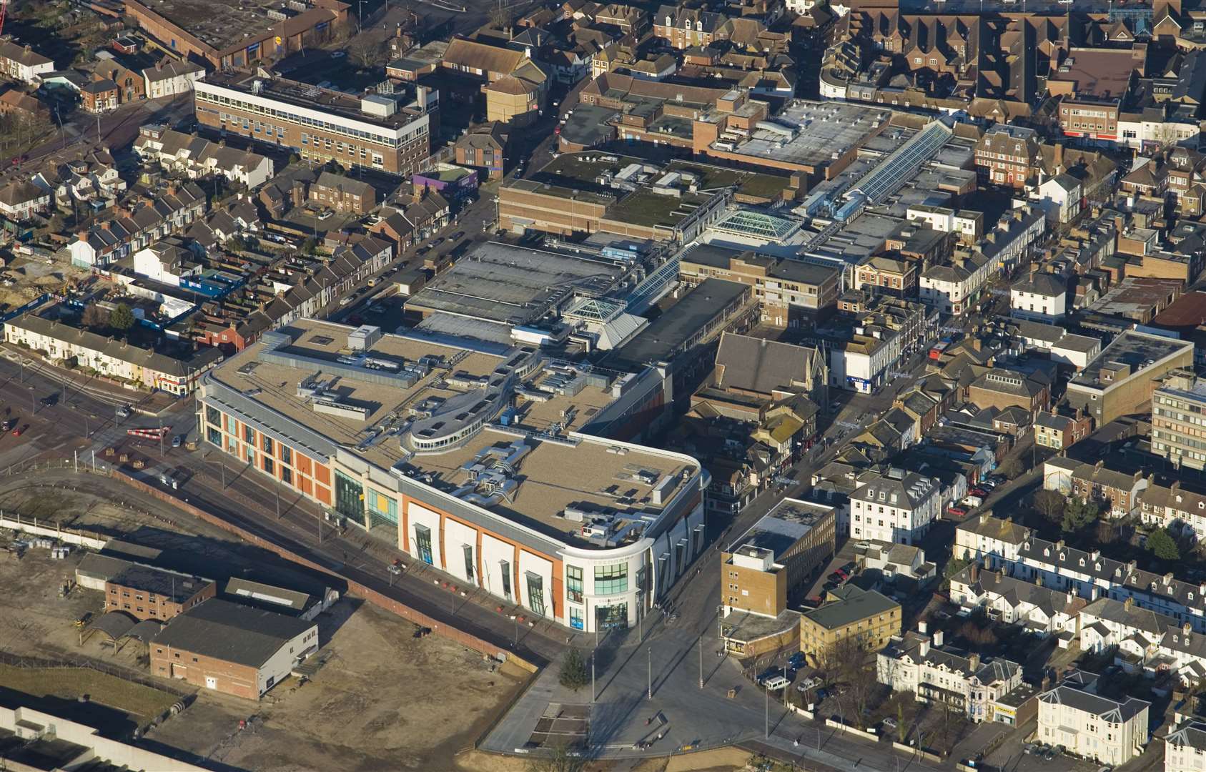 County Square in January 2009. Picture: Countrywide Photographic