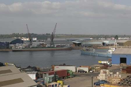 Chatham Docks