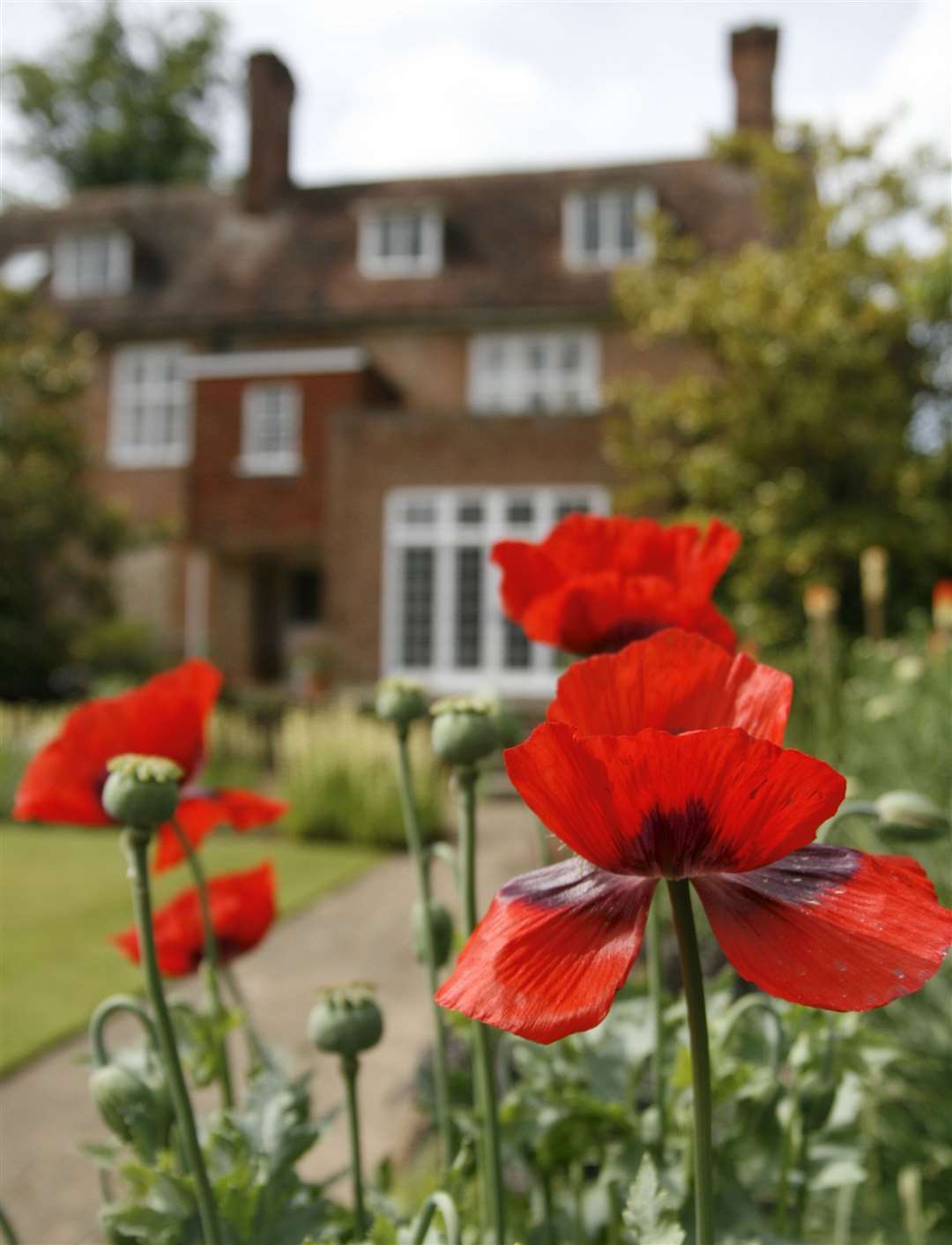 Great Comp Garden near Borough Green