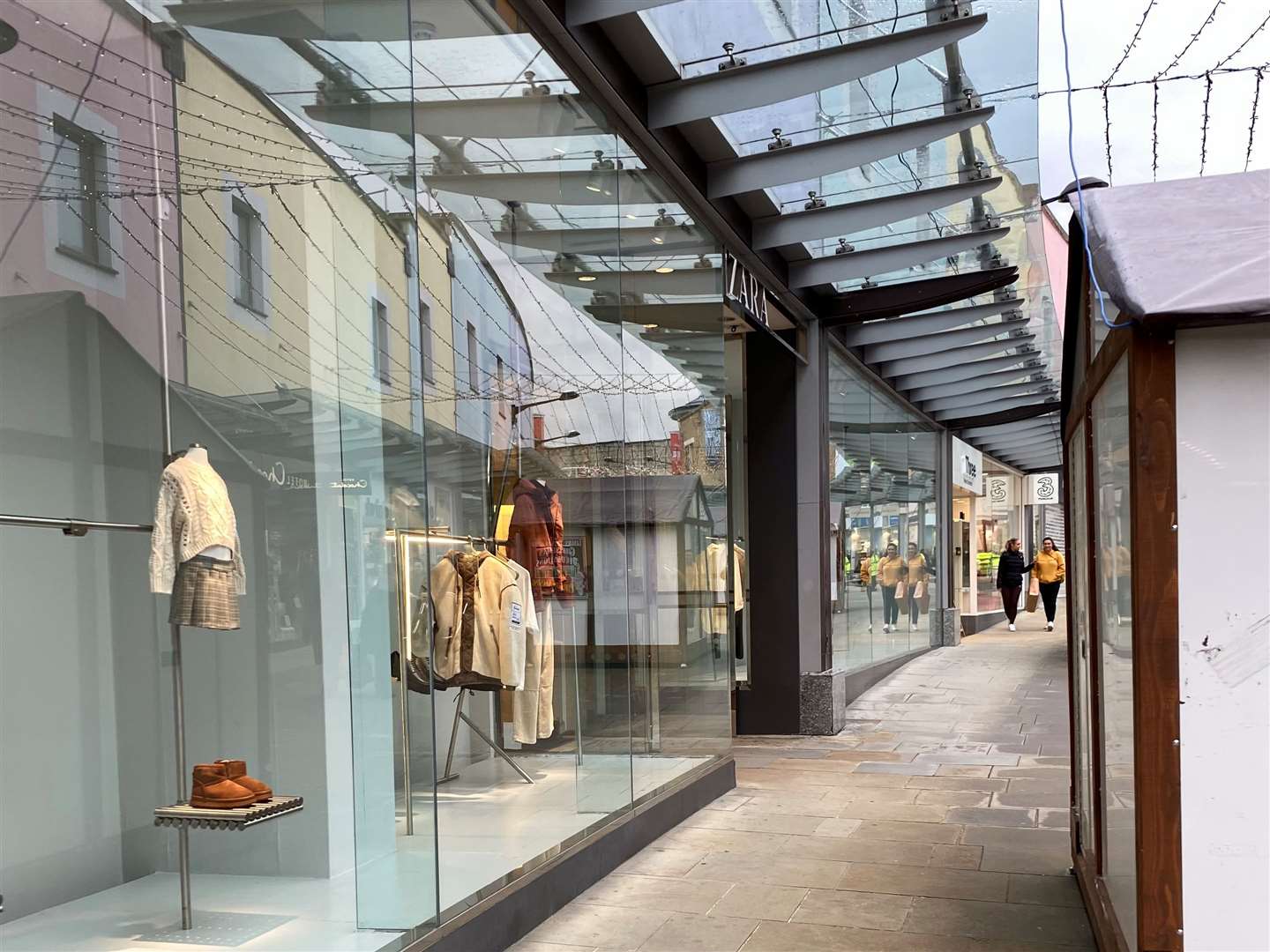 Zara in Fremlin Walk, Maidstone, has now closed