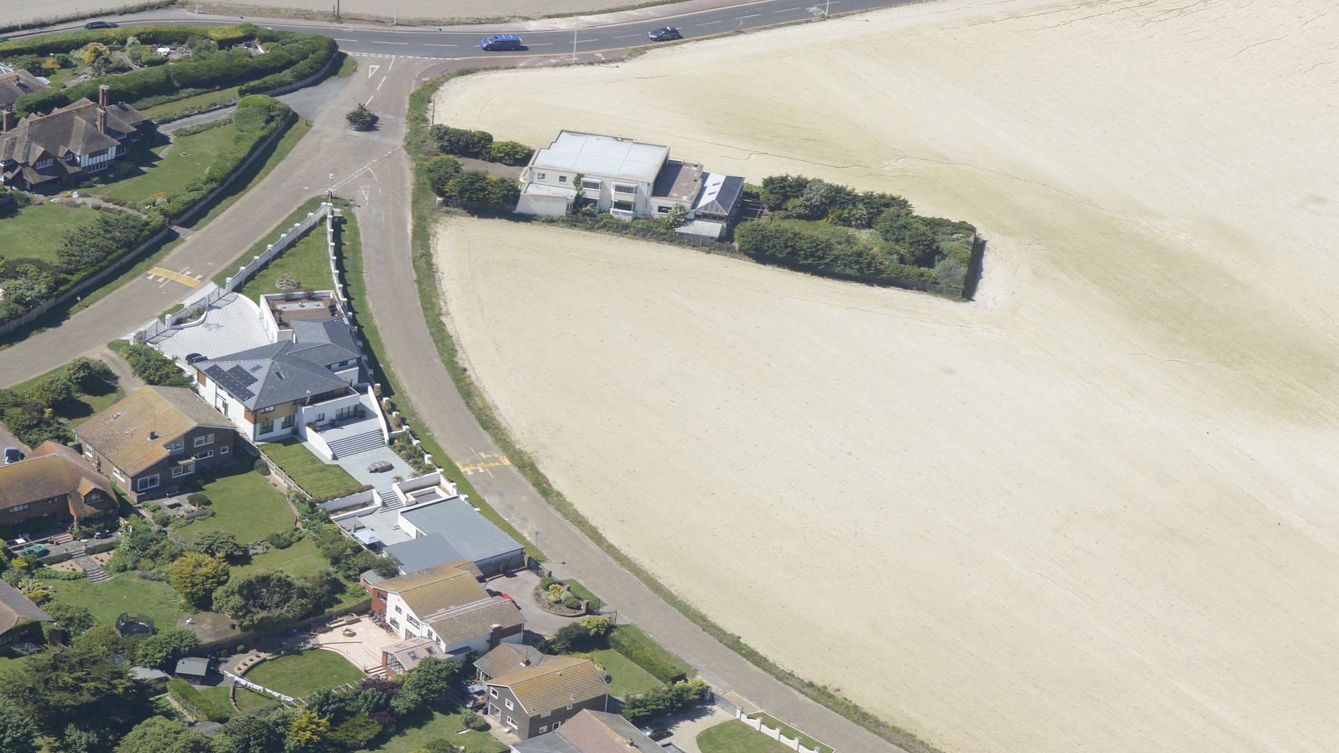 Cliff Promenade, North Foreland Avenue, North Foreland Road and Crescent Road. Picture: Simon Burchett