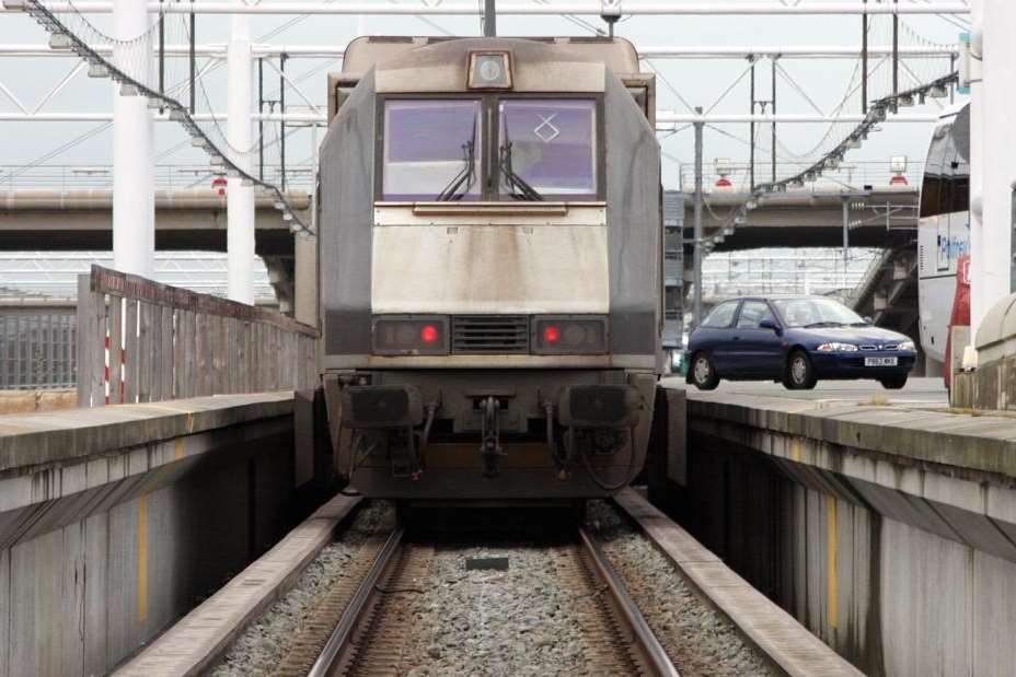 Eurotunnel passenger train