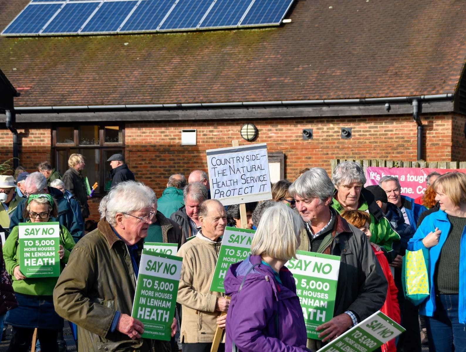 Nothing angers people quite as much as plans to build on the countryside