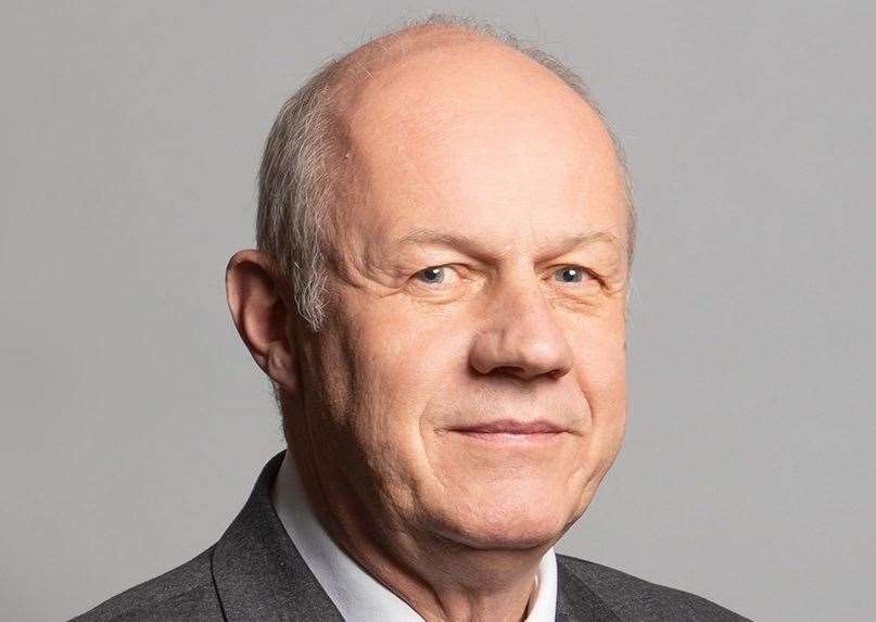 Ashford MP Damian Green