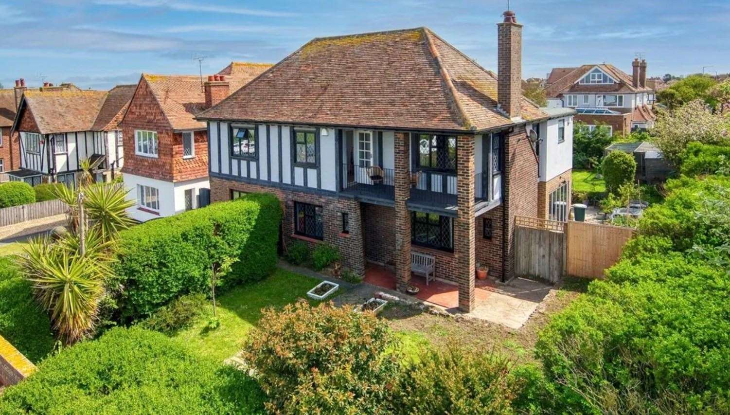 The four-bed detached house in Royal Esplanade. Picture: Zoopla / Miles & Barr