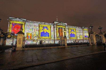 Artists, including Ross Ashton who illuminated Buckingham Palace, will be helping to illuminate the streets of Cheriton as part of the Light Festival