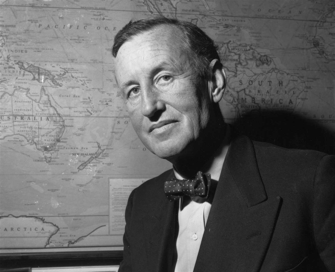 Bond creator Ian Fleming lived in Kent