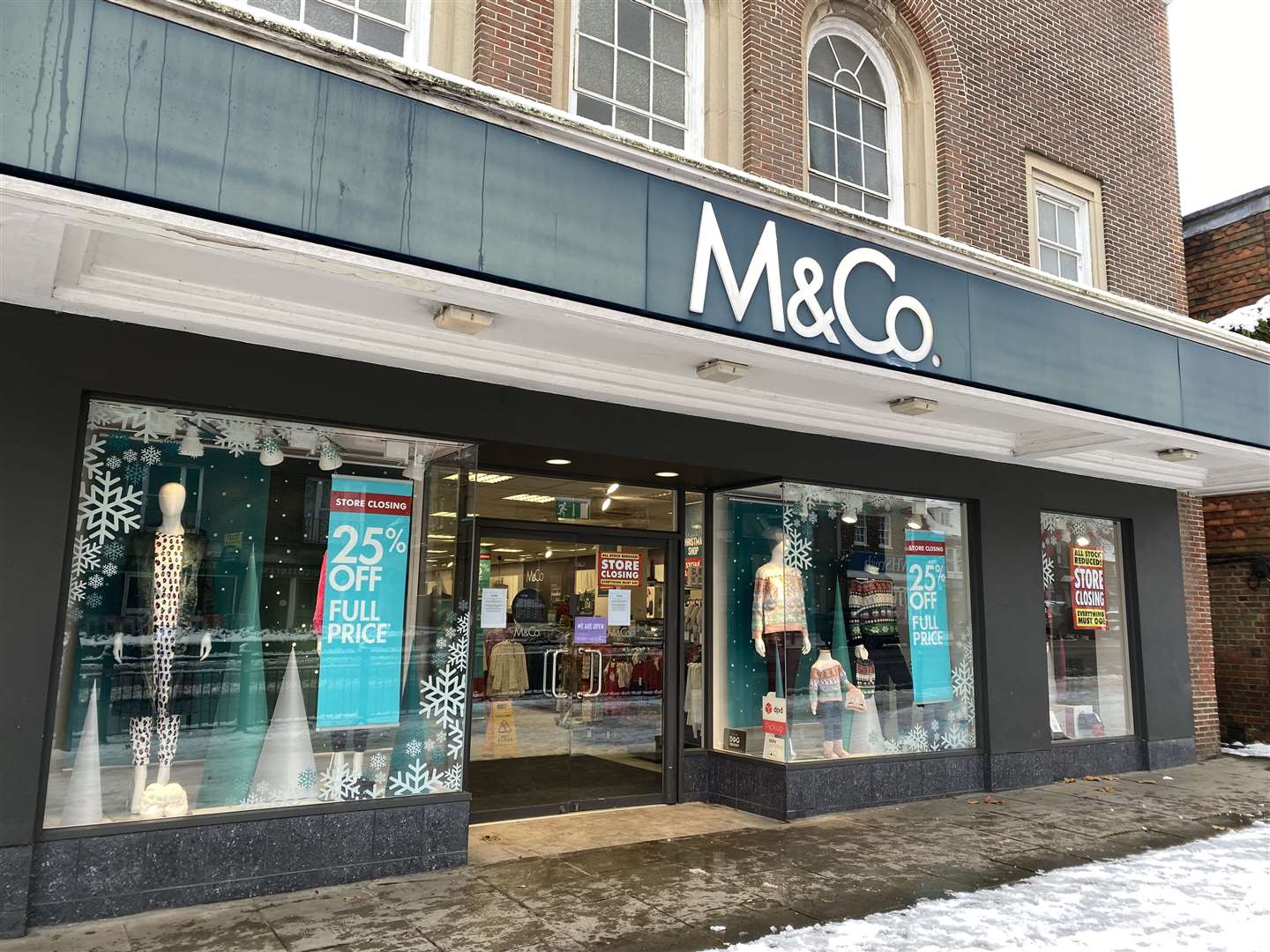 The Tenterden store is one of several in the county set to close. Picture: Sue Ferguson