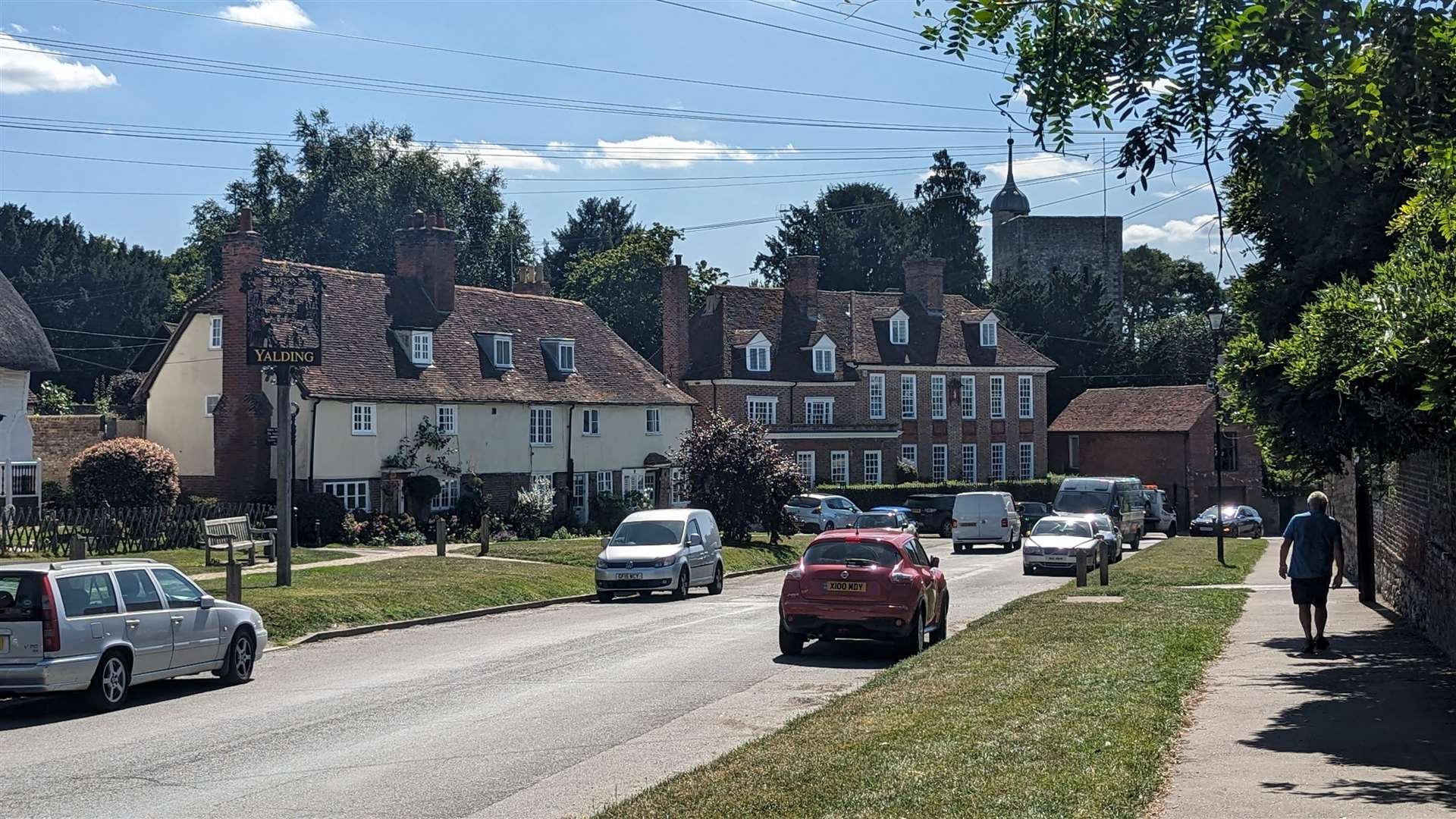 The beautiful village of Yalding