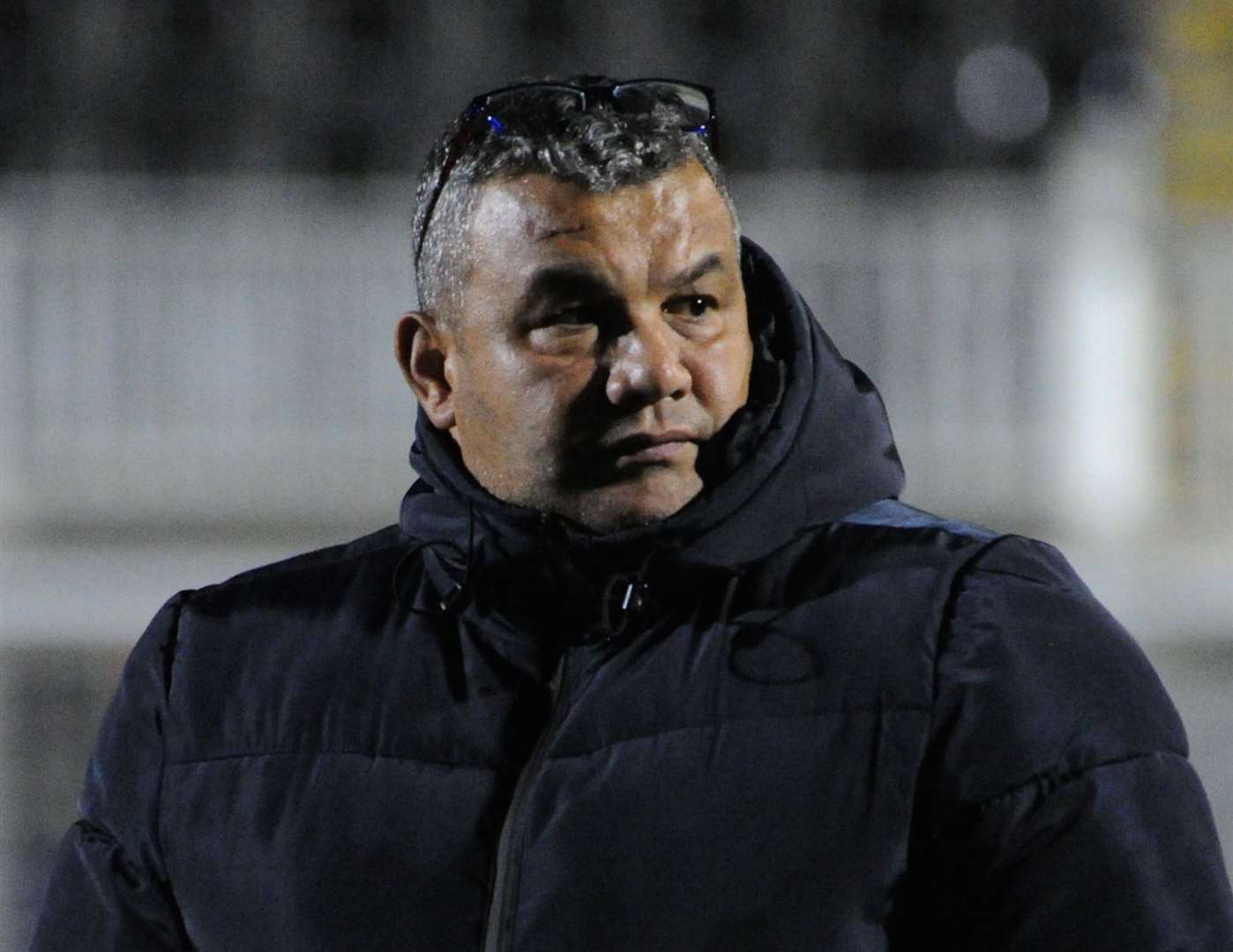 Maidstone United manager Hakan Hayrettin Picture: Steve Terrell