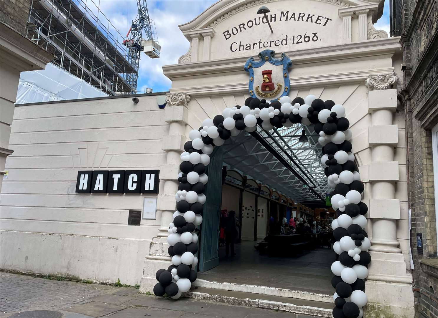 Hatch launched at Gravesend Borough Market in June