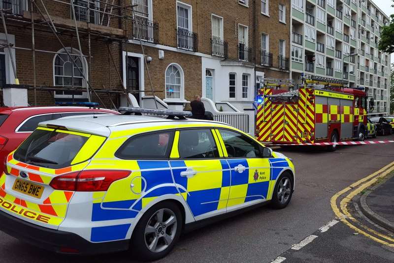 Emergency services at Chantry Court