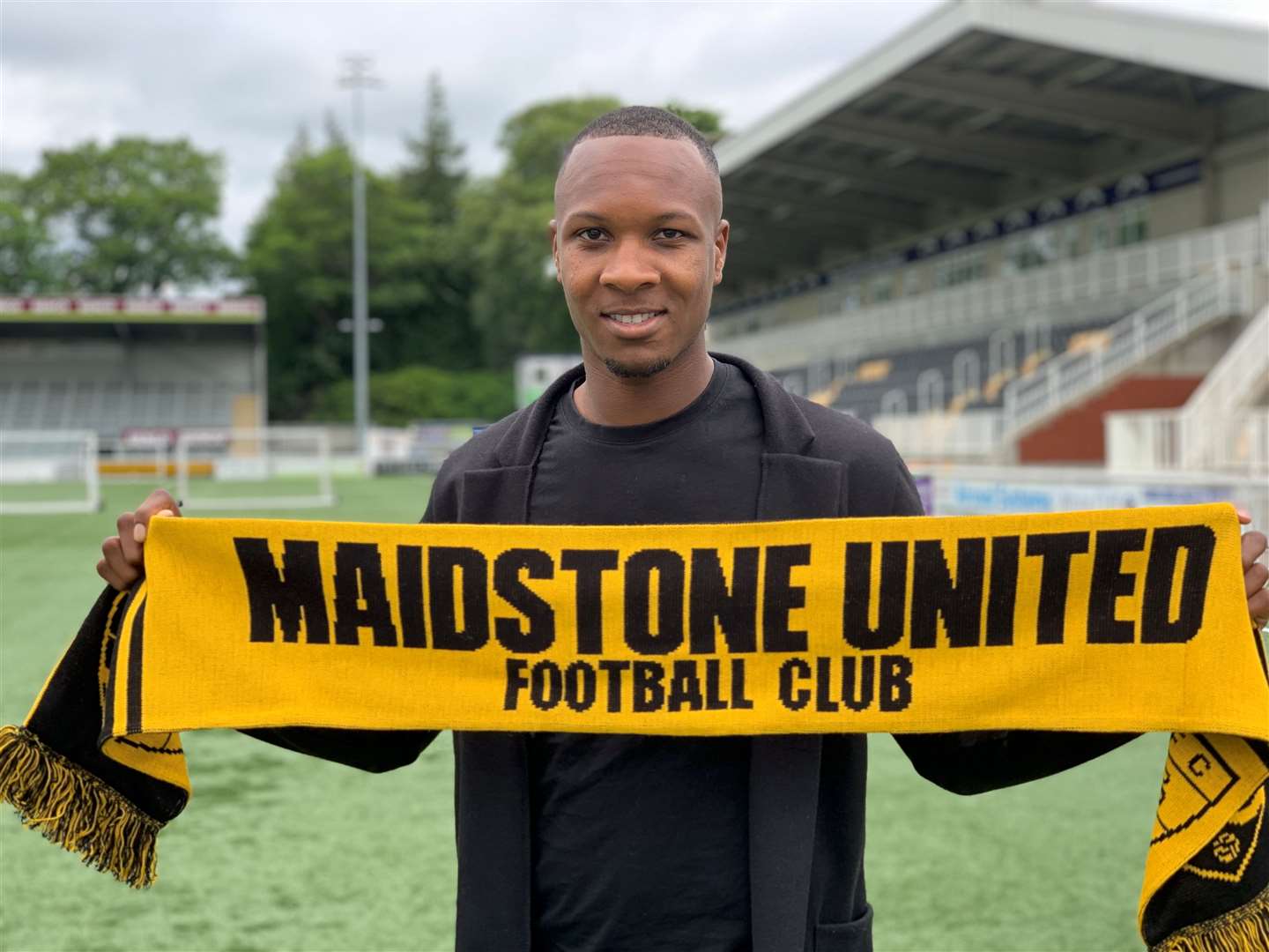 Gavin Hoyte joined Maidstone from Dagenham in the summer of 2019.