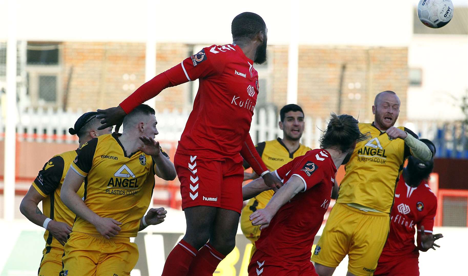 FA Council ratify the conclusion of the National League season which comfirms Ebbsfleet United's relegation Picture: Sean Aidan