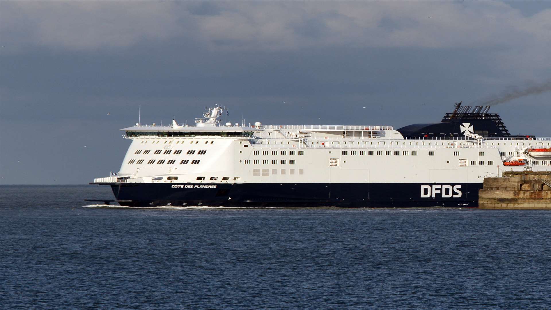 DFDS - has given shares to its staff.