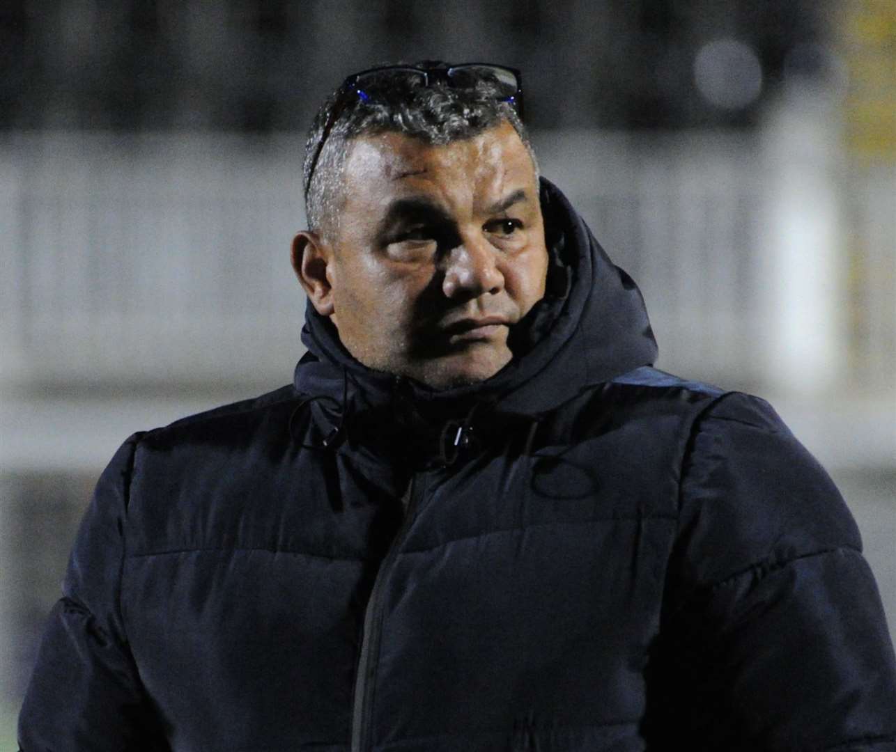 Maidstone United manager Hakan Hayrettin Picture: Steve Terrell