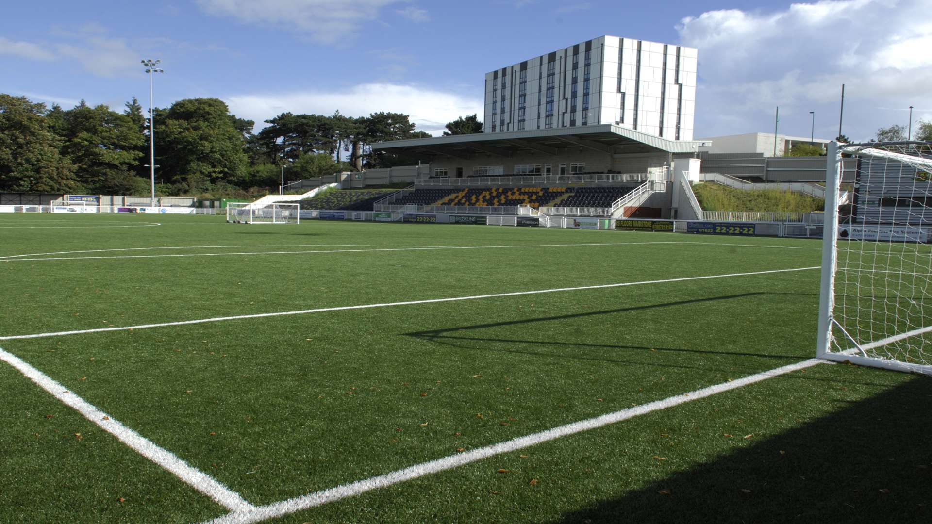 Maidstone United's Gallagher Stadium Picture: Martin Apps