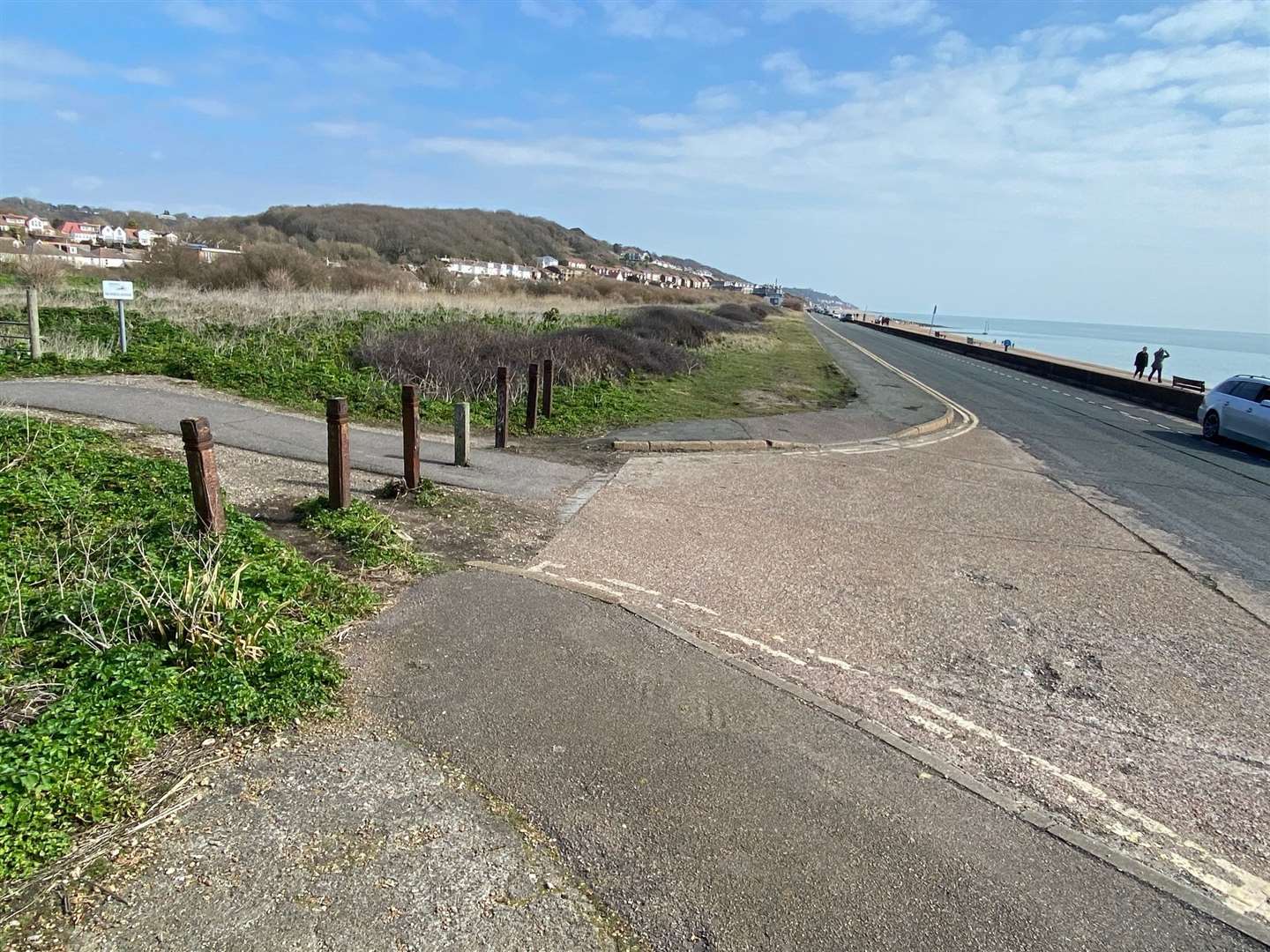 The empty site at Princes Parade will be developed by FHDC