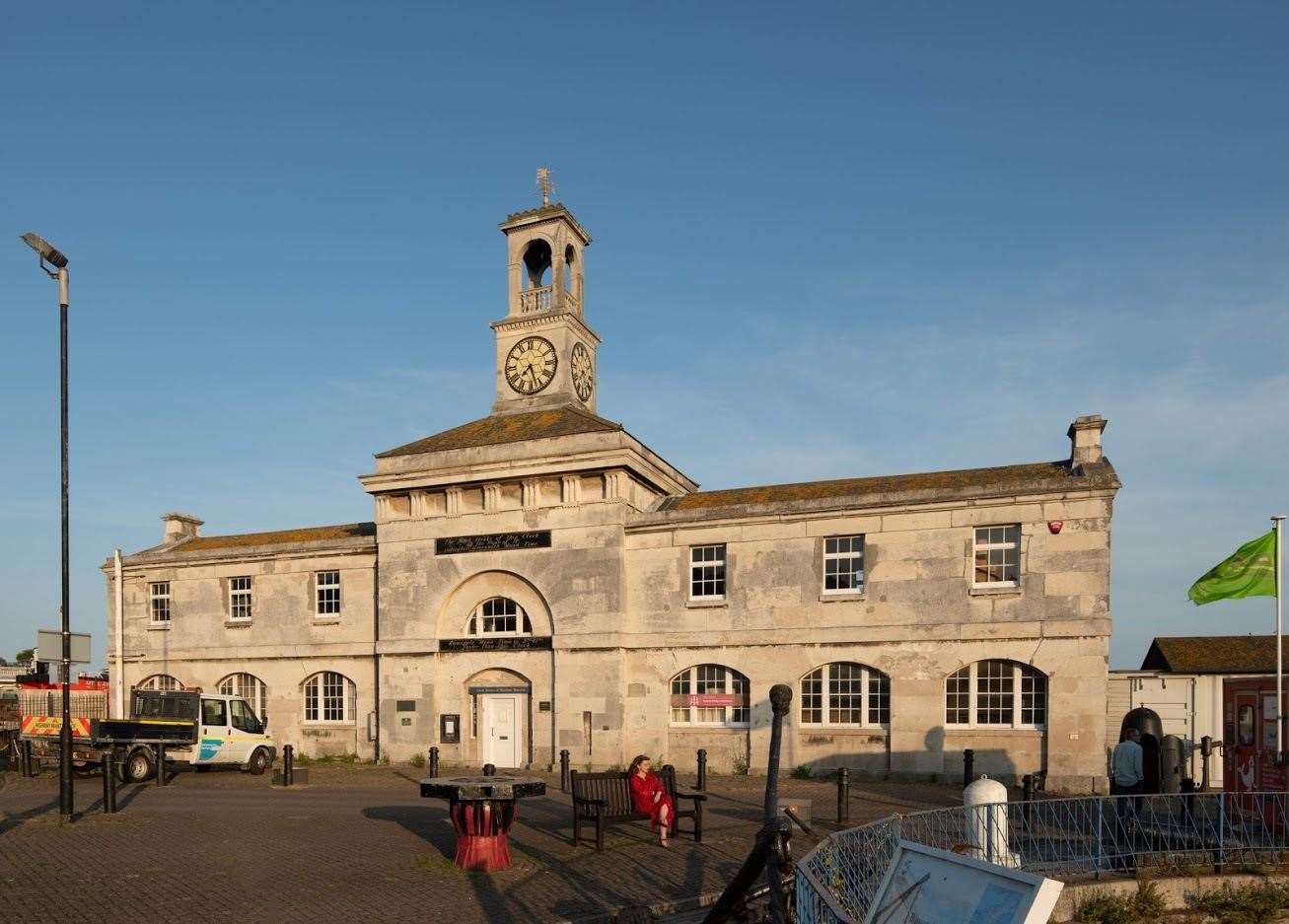 Ramsgate's Clock house. Picture: Historic England