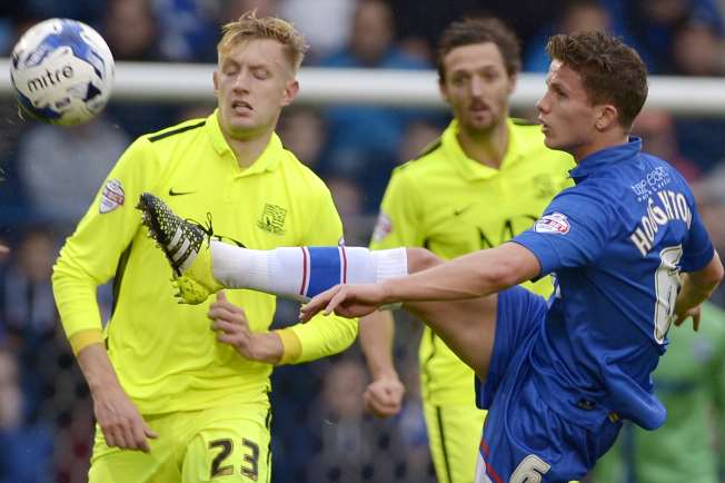 Jordan Houghton played 15 games for Gills Picture: Barry Goodwin