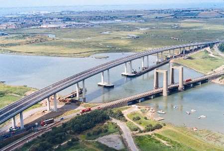 The Isle of Sheppey, one of the areas most at risk.