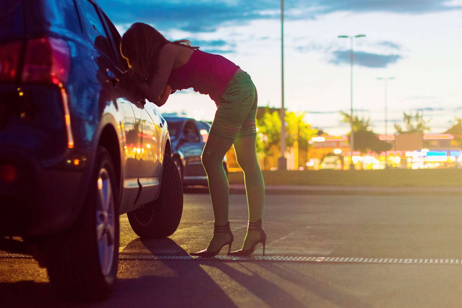 Columnist and sex worker says prostitutes do not always fit the stereotype of a young woman bending over a car looking for custom. Picture: iStock