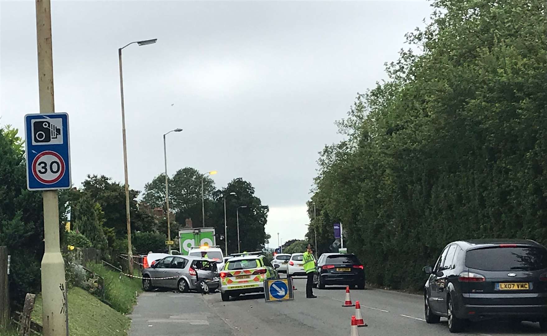 There are delays on Littlebourne Road (13041893)