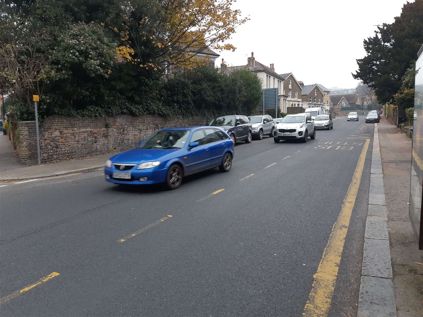 The accident was in Frith Road. Library image