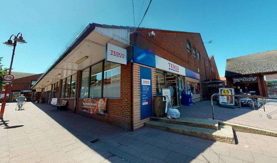 Tesco in Rainham. Picture: Google Maps