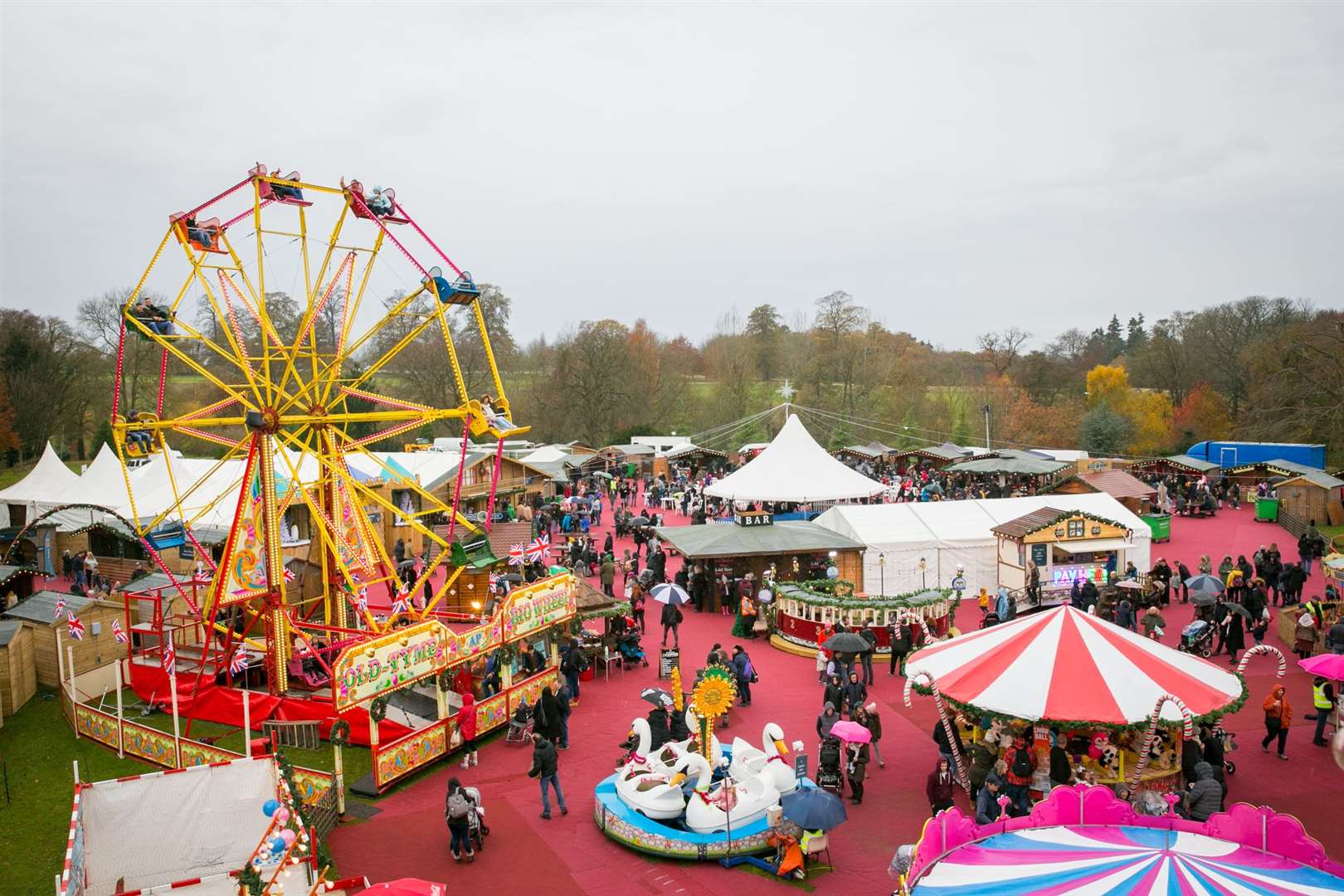 Leeds Castle Christmas Market. Picture: Matthew Walker