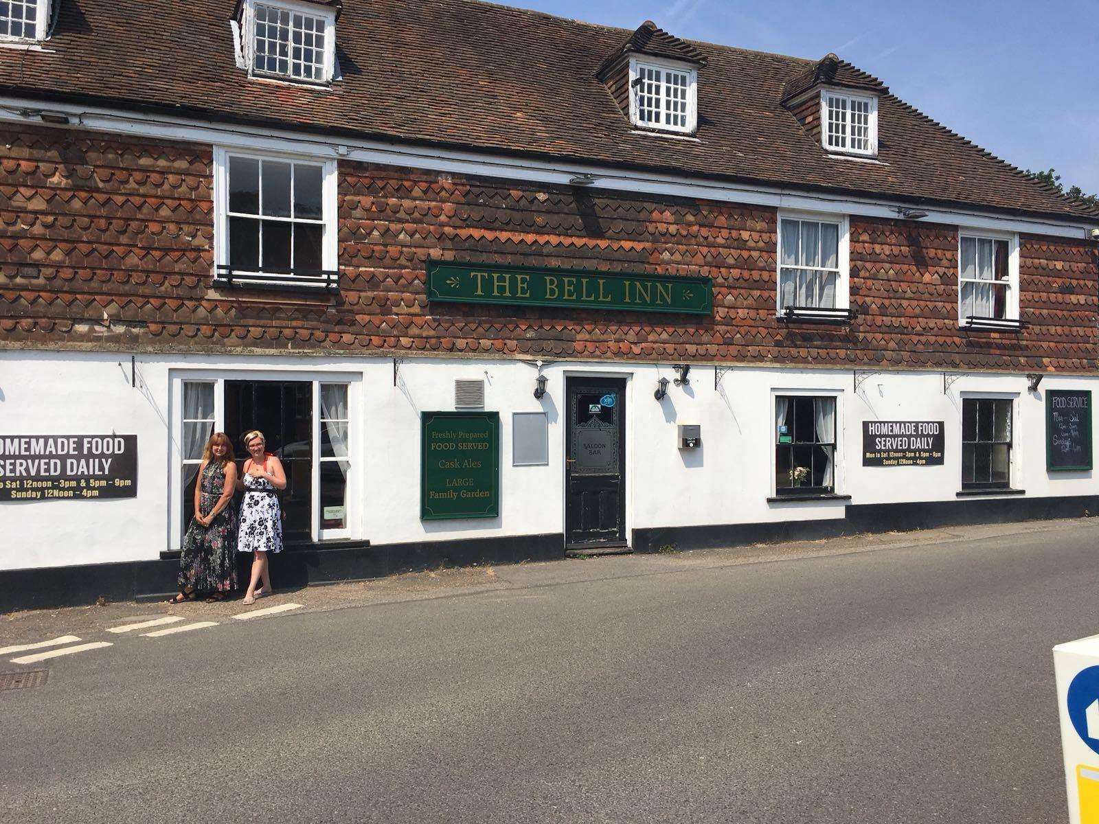 The Bell Inn, Minster (2918953)