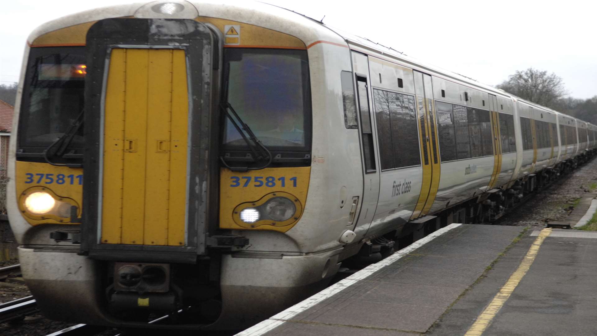 Cleaners on Southeastern and Southern trains may go on strike. Stock image.